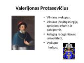 Reformacija Lietuvoje (skaidrės) 16 puslapis