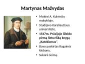 Reformacija Lietuvoje (skaidrės) 7 puslapis