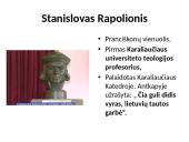 Reformacija Lietuvoje (skaidrės) 9 puslapis