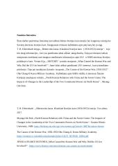 JAV ir SSRS interesai Korėjos karo metu 1950-1953m.  2 puslapis