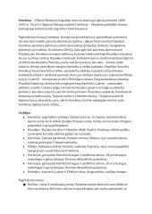 V. Šekspyras. Konspektas 2 puslapis