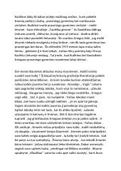 Kokius svarbius gyvenimo klausimus šiuolaikiniam žmogui kelia grožinė lietuvių literatūra 2 puslapis