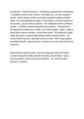 Kokius svarbius gyvenimo klausimus šiuolaikiniam žmogui kelia grožinė lietuvių literatūra 3 puslapis