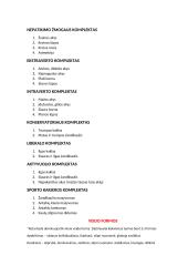 Veidoskaitos konspektas 15 puslapis