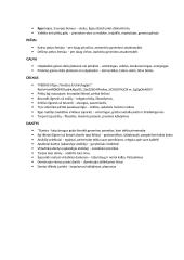 Veidoskaitos konspektas 17 puslapis