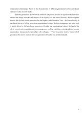 Skirtingų kartų darbuotojų lojalumo veiksniai  2 puslapis