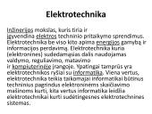 Buitinės paskirties gaminiai, naudojami elektrotechnikos ir elektronikos srityje, telekomunikacijų ūkio šakoje 3 puslapis