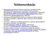 Buitinės paskirties gaminiai, naudojami elektrotechnikos ir elektronikos srityje, telekomunikacijų ūkio šakoje 4 puslapis