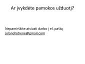 Buitinės paskirties gaminiai, naudojami elektrotechnikos ir elektronikos srityje, telekomunikacijų ūkio šakoje 9 puslapis
