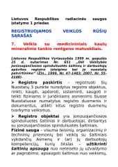 Radiacinė sauga, jonizuojančioji spinduliuotė 11 puslapis