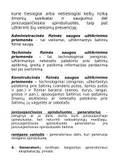 Radiacinė sauga, jonizuojančioji spinduliuotė 12 puslapis