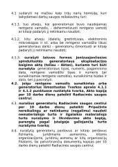 Radiacinė sauga, jonizuojančioji spinduliuotė 13 puslapis