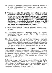 Radiacinė sauga, jonizuojančioji spinduliuotė 14 puslapis