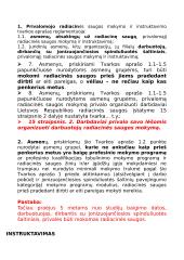 Radiacinė sauga, jonizuojančioji spinduliuotė 15 puslapis