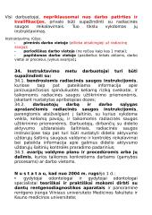 Radiacinė sauga, jonizuojančioji spinduliuotė 16 puslapis