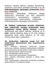 Radiacinė sauga, jonizuojančioji spinduliuotė 20 puslapis