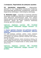 Radiacinė sauga, jonizuojančioji spinduliuotė 6 puslapis