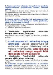Radiacinė sauga, jonizuojančioji spinduliuotė 7 puslapis