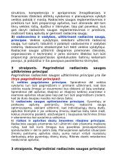 Radiacinė sauga, jonizuojančioji spinduliuotė 8 puslapis