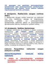 Radiacinė sauga, jonizuojančioji spinduliuotė 10 puslapis