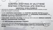 Mokyklų savarankiškumas ir ugdymo kokybė Lietuvoje  11 puslapis