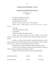 Įmonės X veiklos dokumentai 13 puslapis