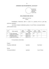 Įmonės X veiklos dokumentai 15 puslapis