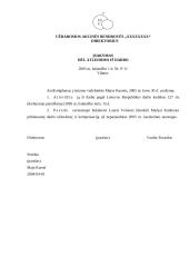 Įmonės X veiklos dokumentai 6 puslapis