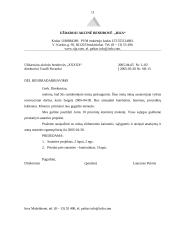 Įmonės X veiklos dokumentai 10 puslapis