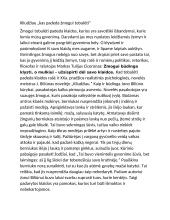 kas padeda žmogui tobulėti