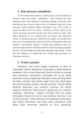 Raštvedybos sistemos analizė: VGTU SA 11 puslapis