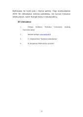 Raštvedybos sistemos analizė: VGTU SA 12 puslapis