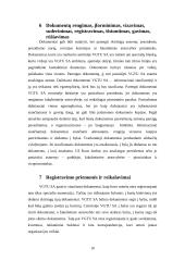 Raštvedybos sistemos analizė: VGTU SA 10 puslapis