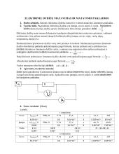 Tiesioginių ir netiesioginių matavimų paklaidų įvertinimas, elektrinių dydžių matavimas ir matavimo paklaidos 3 puslapis