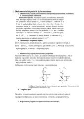 Taikomosios elektronikos egzamino konspektas