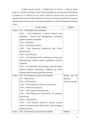 Rekreacinės programos sudarymas: Vaikų žygis Nemunu 11 puslapis