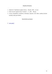 Rekreacinės programos sudarymas: Vaikų žygis Nemunu 16 puslapis