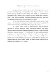 Rekreacinės programos sudarymas: Vaikų žygis Nemunu 4 puslapis