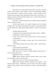 Rekreacinės programos sudarymas: Vaikų žygis Nemunu 5 puslapis