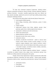 Rekreacinės programos sudarymas: Vaikų žygis Nemunu 7 puslapis