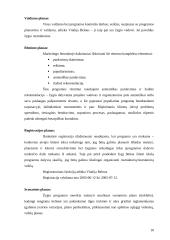 Rekreacinės programos sudarymas: Vaikų žygis Nemunu 10 puslapis