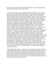 Kaip lietuvių rašytojai prisidėjo prie tautiškumo puoselėjimo skirtingais laikotarpiais? 2 puslapis