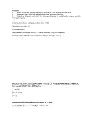 Finansiniai sprendimų pagrindai. Namų darbas 2 puslapis