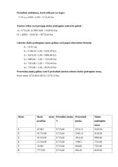 Finansiniai sprendimų pagrindai. Namų darbas 3 puslapis