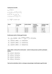Finansiniai sprendimų pagrindai. Namų darbas 5 puslapis