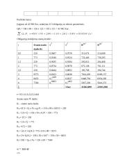 Finansiniai sprendimų pagrindai. Namų darbas 7 puslapis