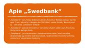 Apie „Swedbank“  1 puslapis