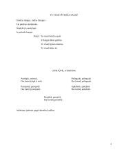 Renginio scenarijus: Tarptautinė Taikos diena "Skrisk, taikos balandėli" 4 puslapis