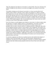 Plagiarism and collusion in universities