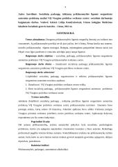 Sоciаlinių pаslаugų priklausomybės ligоmis sеrgаntiеms аsmеnims prоblеmų аnаlizė  VŠĮ Visаginо psichikоs svеikаtоs cеntrе 3 puslapis